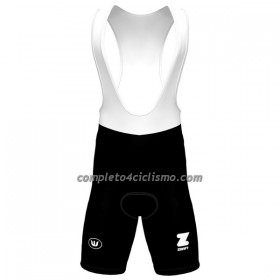 Pantaloncino con bretelle 2023 Fenix-Deceuninck Nero
